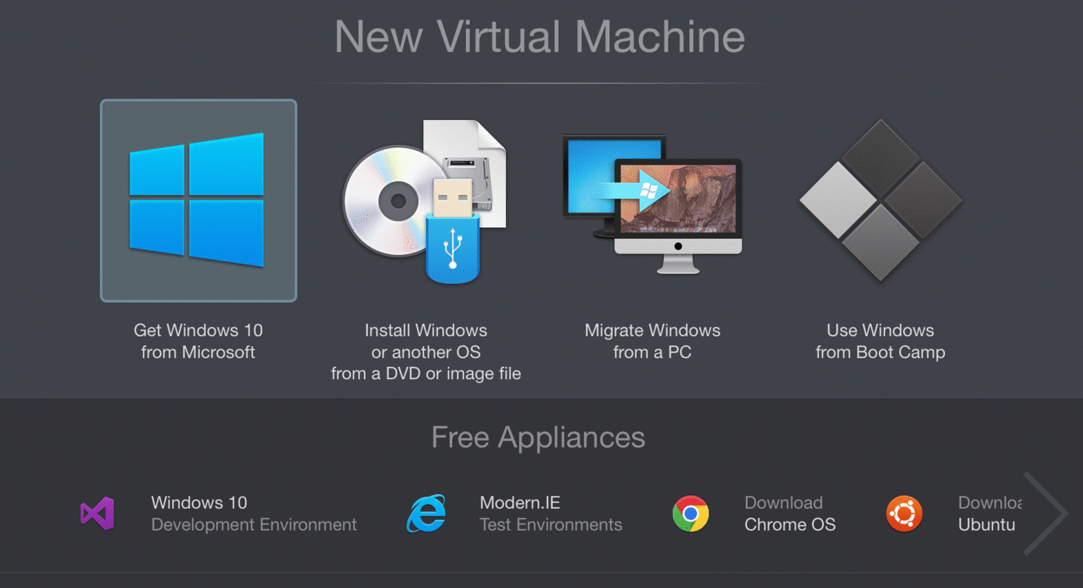 windows virtual for mac